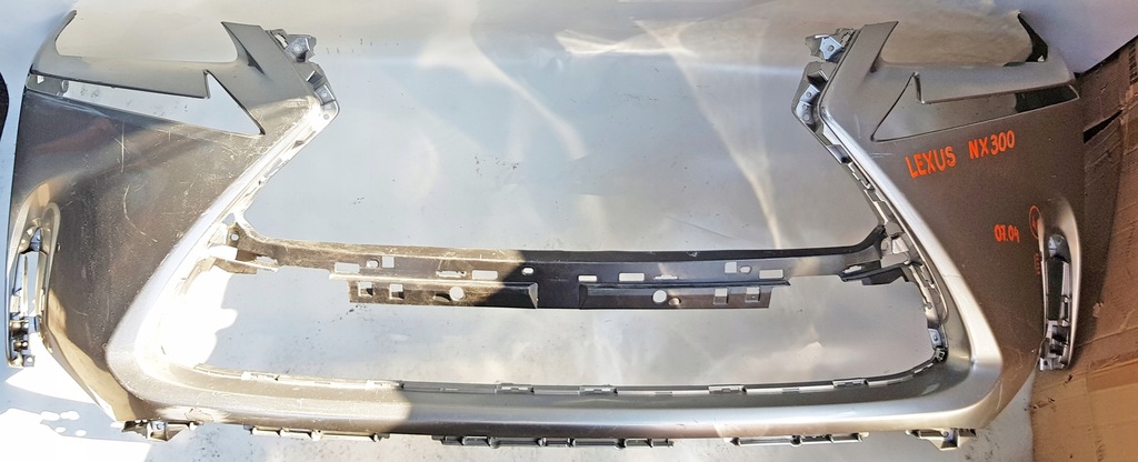 фото №1, Бампер передний lexus nx300h 2014-