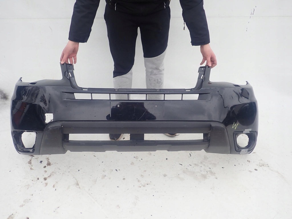 фото №11, Subaru forester 12- бампер перед омивачі