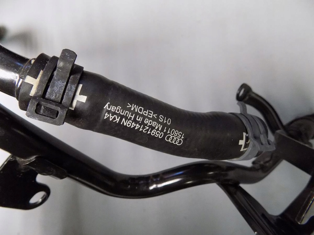 фото №3, Audi a7 4k трубка шланг wody 059121511bt