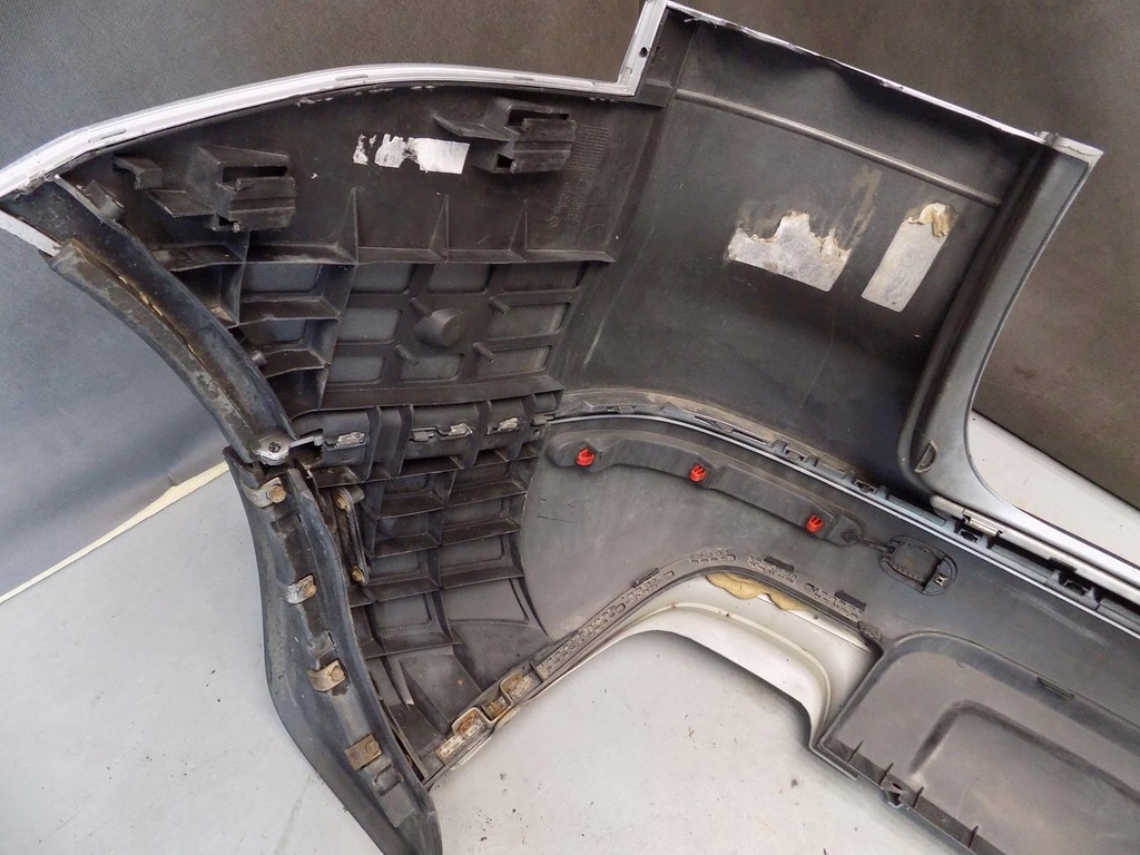 фото №12, Vw touareg 7l бампер задня la7w