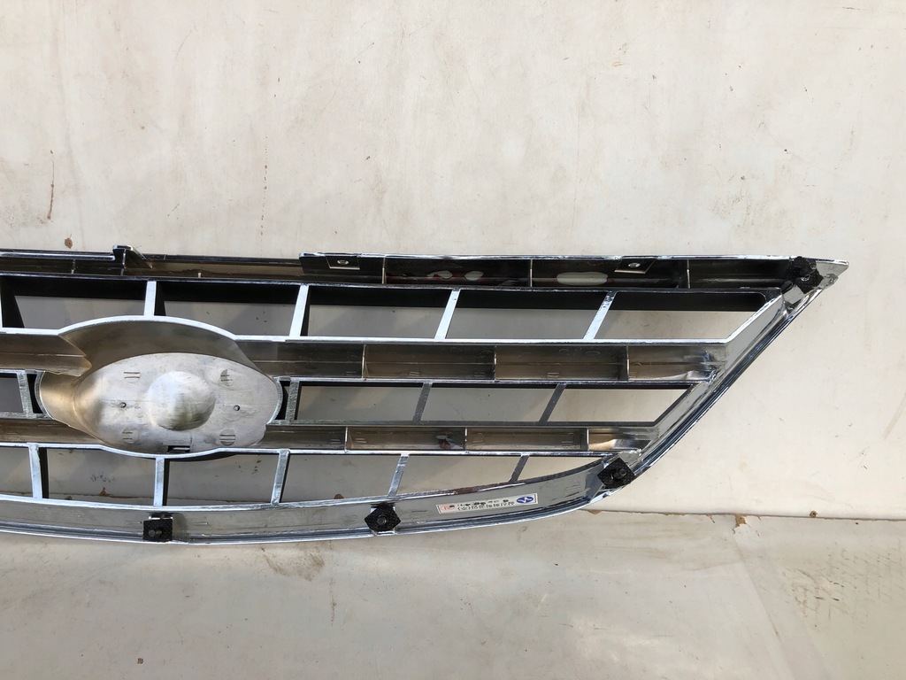 фото №5, Решётка радиатора решётка радиатора решётка радиатора kia carens 2 ii 01-05