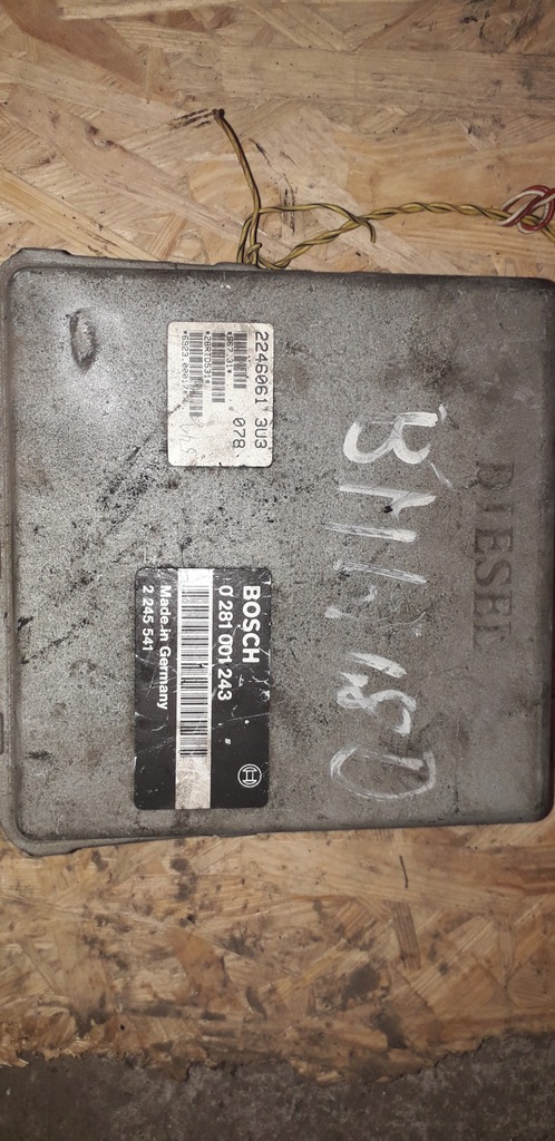 фото №1, Bmw бортовий комп'ютер 0281001243