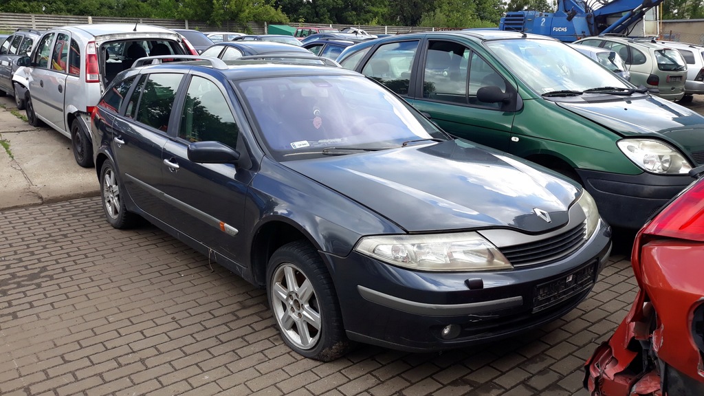 фото №2, Бампер перед laguna ii -все запчасти