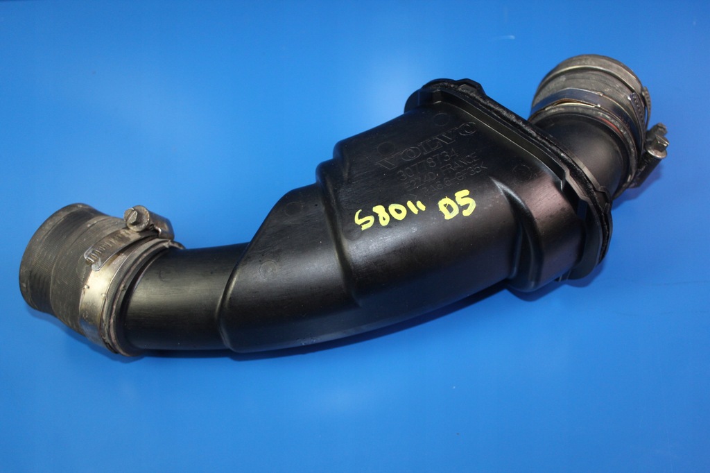 фото №1, Volvo s80 ii v70 xc90 2.4 d5 185k резонатор труба