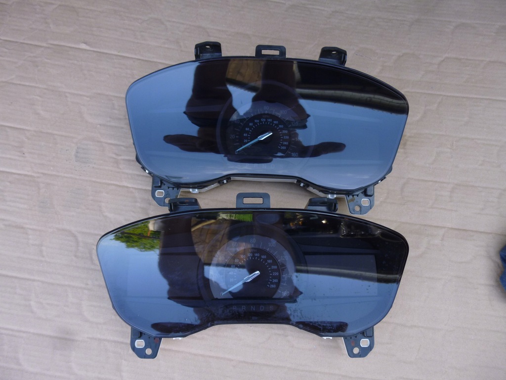 фото №1, Ford mondeo mk5 fusion счетчик приборы