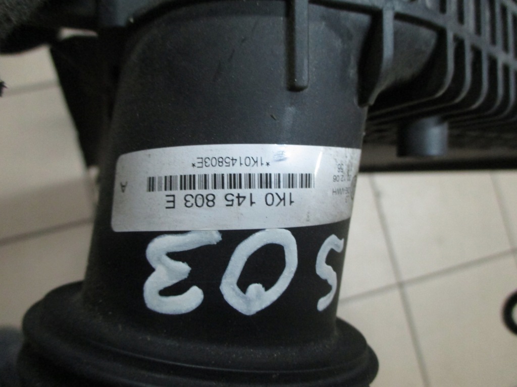 Vw skoda audi интеркулер 1k0145803e Недорого
