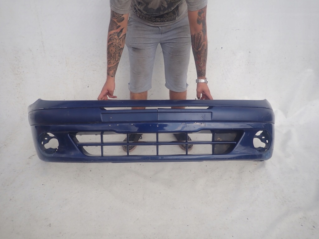 Купить Renault scenic i lift 99-03 бампер перед передний