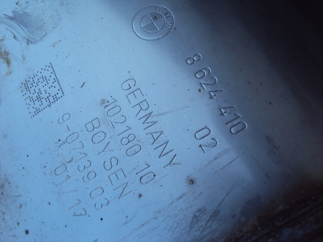 фото №7, Гаситель выхлоп bmw 3 f30 f31 8624410