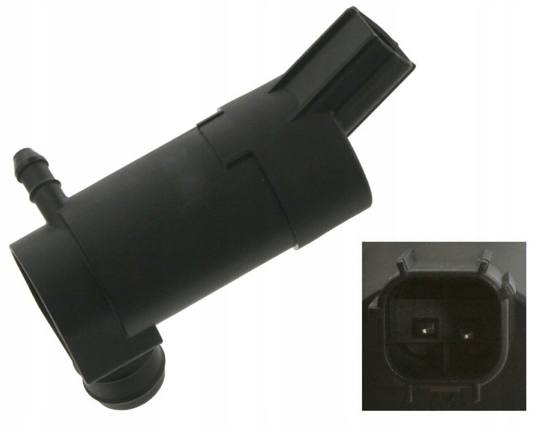 фото №2, Помпа распылителя фара polcar 3202ps-1