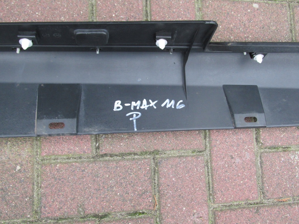 фото №5, Молдинг порог правая b-max 2013 rok