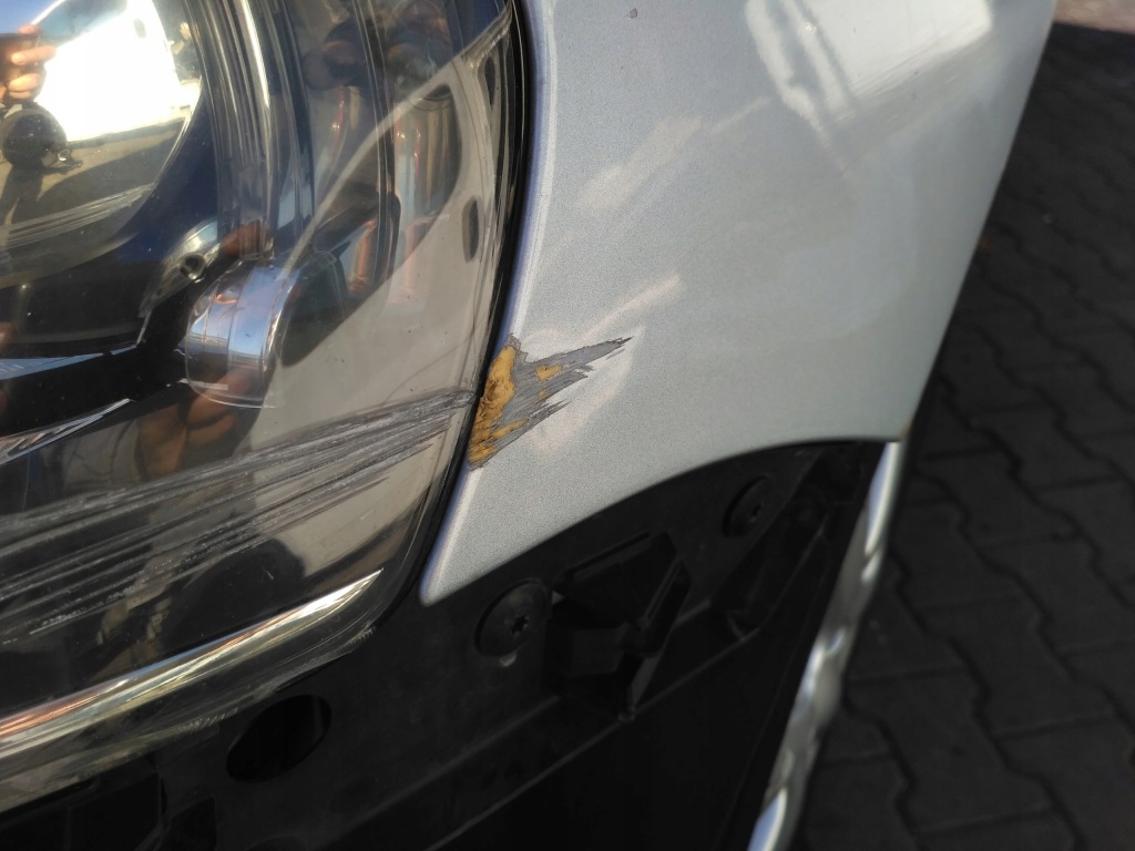 фото №14, Vw touareg 7l крыло перед левый lb5s 02-06