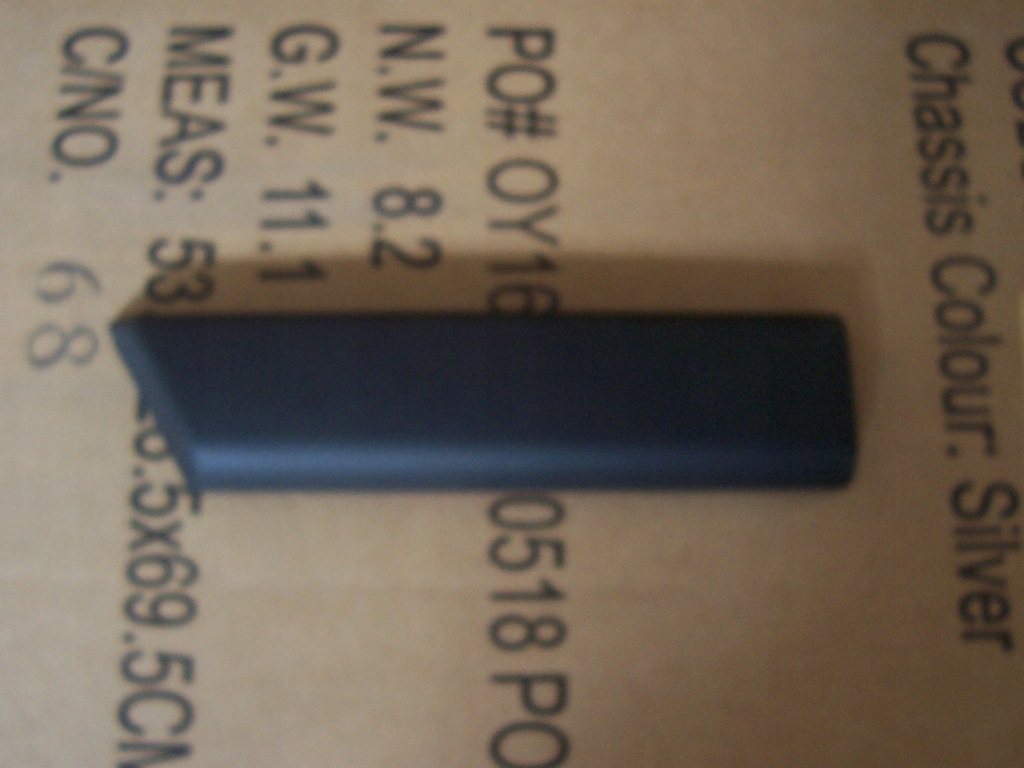 фото №1, Opel astra f молдинг крыла левая