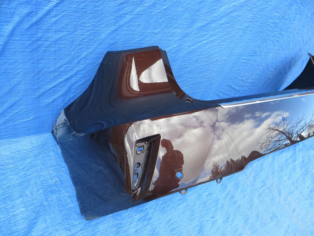 фото №7, Lexus rx 450h бампер задний задняя 2015-