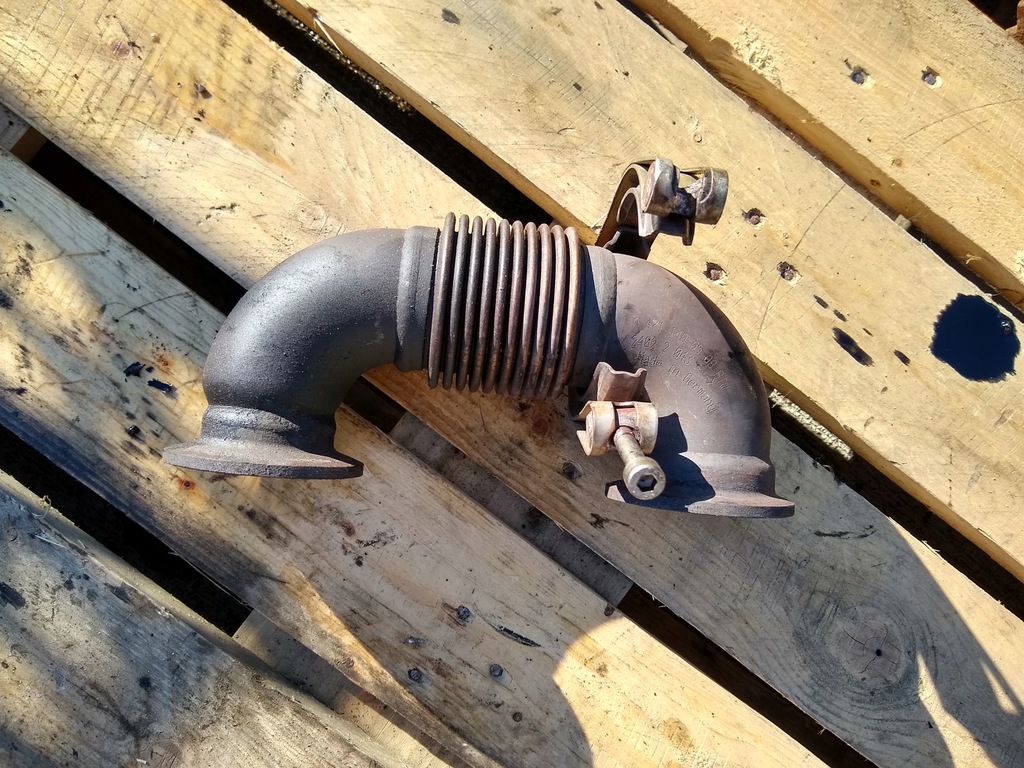 фото №1, Трубка коліно egr actros mp4 a4711400508