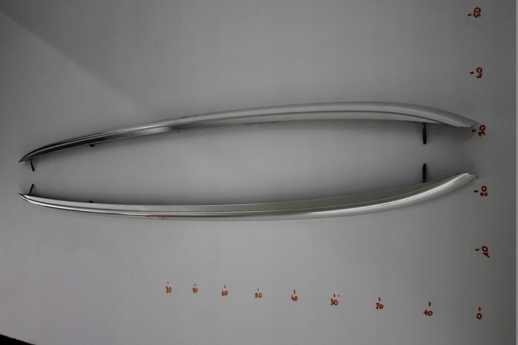 Купить Рейлинги кровельные комплект хром audi q5 8r 08-12