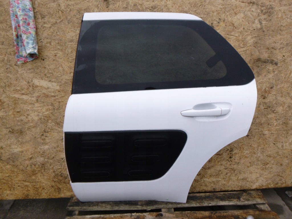 фото №1, Двері лівий задня citroen c4 cactus
