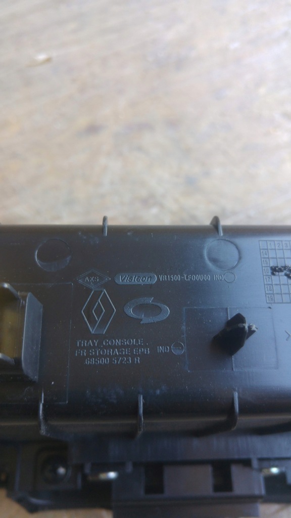 фото №8, Renault talisman бардачок попільничка