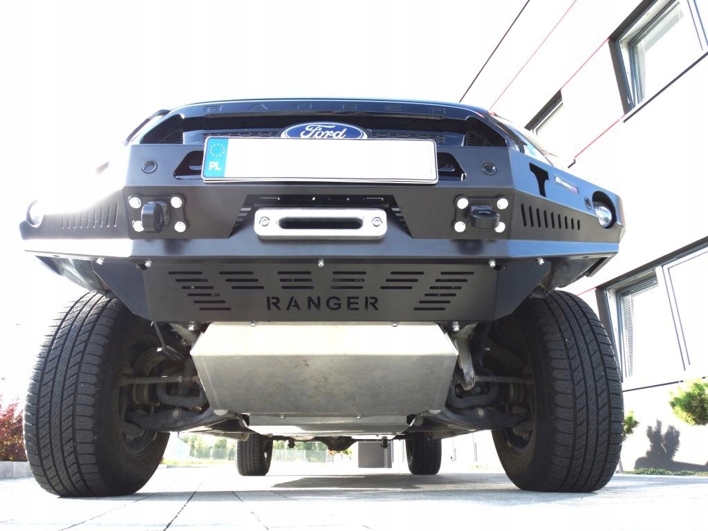 фото №11, Бампер перед передній сталевий ford ranger t6 2015+