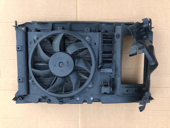 фото №1, Вентилятор радіатор peugeot 307 c4 1.6hdi