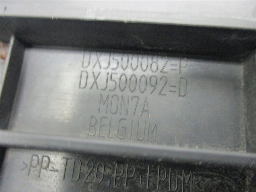 фото №5, Впуск воздуха discovery iii 2.7d l319 dxj500082