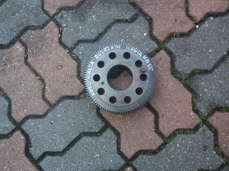 фото №1, Колесо вала розподільного валу scania hpi 1466704