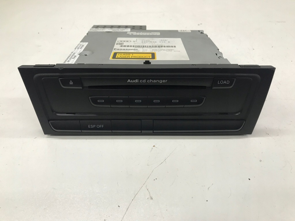 фото №1, Audi a5 a4 чейнджер cd 8t1035110b