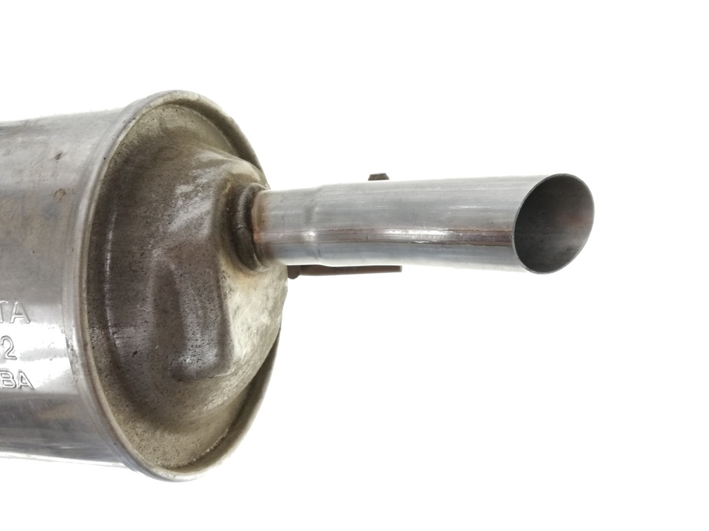 фото №9, Yaris iii 11-14 гаситель труба выхлопная 1kr 1,0