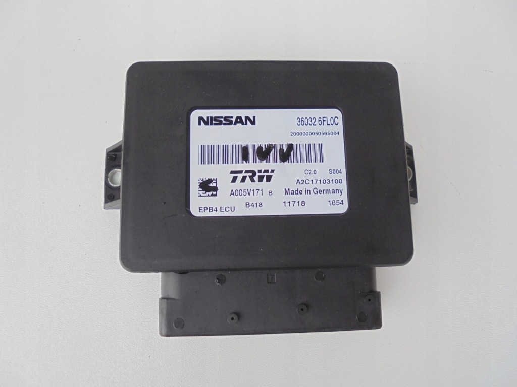 фото №1, Qashqai j11 lift модуль паркування 360326fl0a