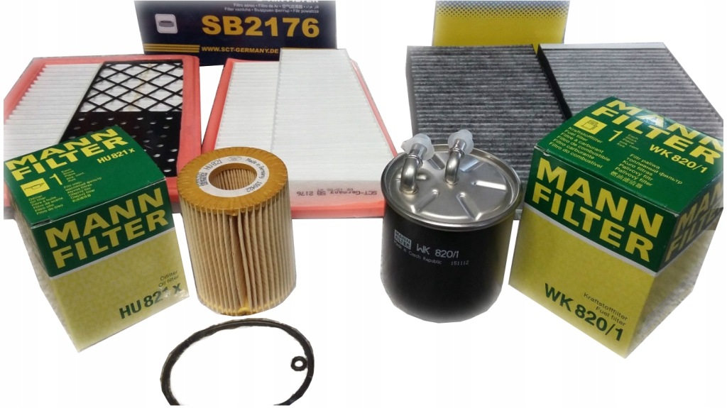 фото №1, Фільтр оливи пального повітря mercedes w164 gl ml