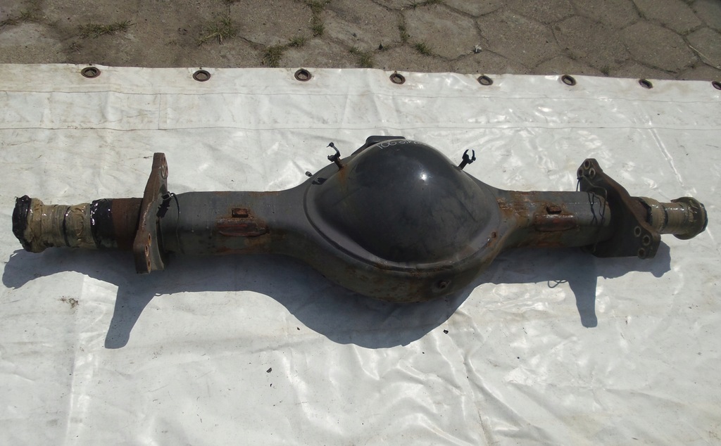 фото №1, Корпус балка моста мост дифференциал daf xf 106