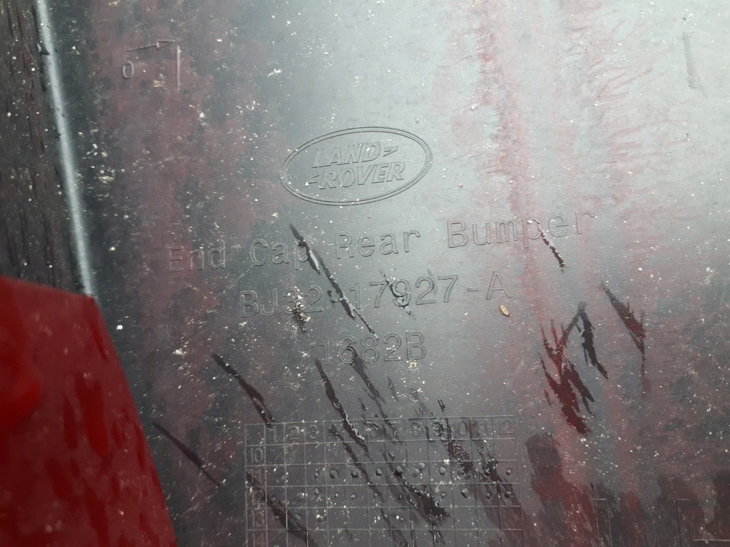 фото №6, Бампер задняя land rover evouqe bj3217927a