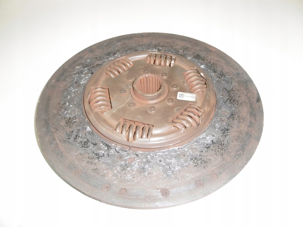 фото №5, Диск зчеплення автоматична коробка передач renault magnum dxi 13