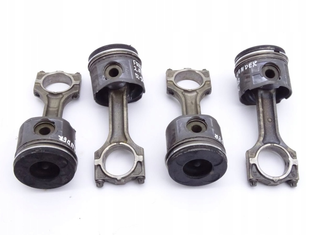 фото №3, Land rover freelander 2.0 td4 поршень + шатун