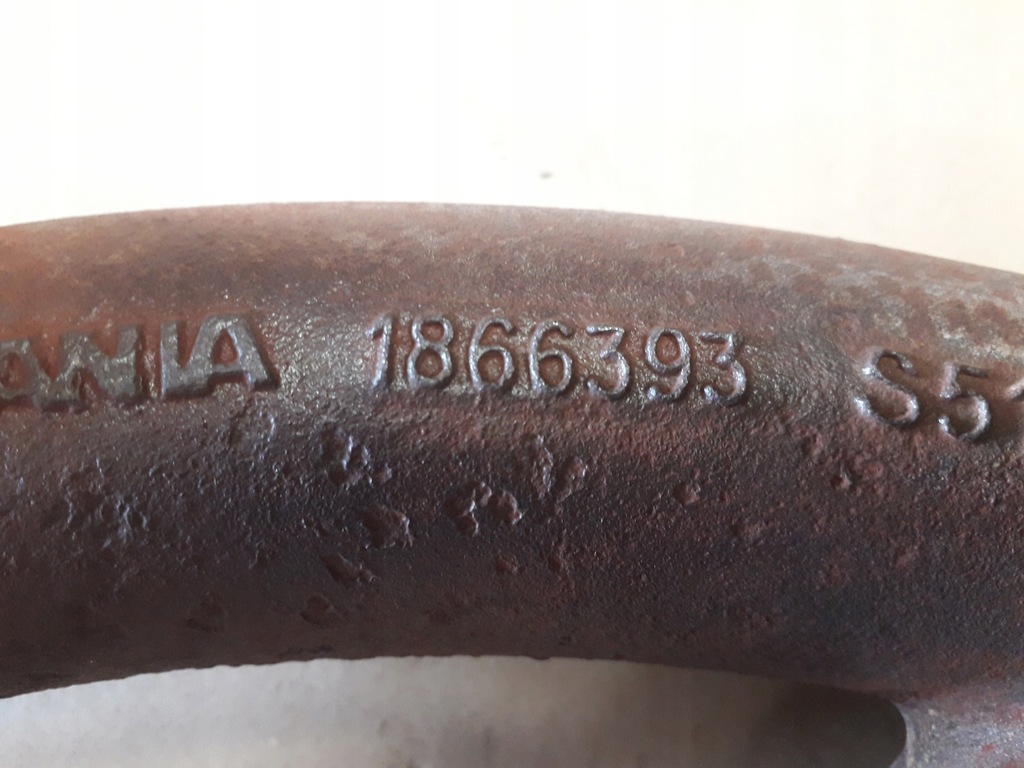 фото №5, Scania коллектор выпускной euro 4/5 1866393 fv