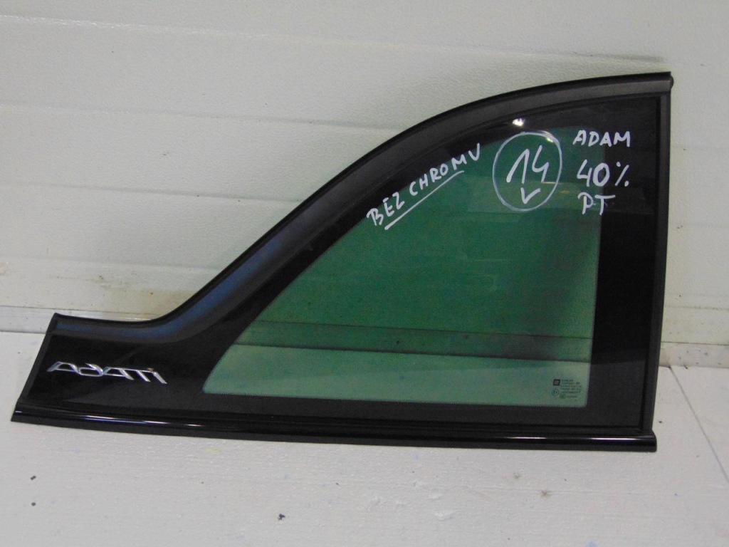 Купити Скло кузовна orginał 40% opel adam права 14r