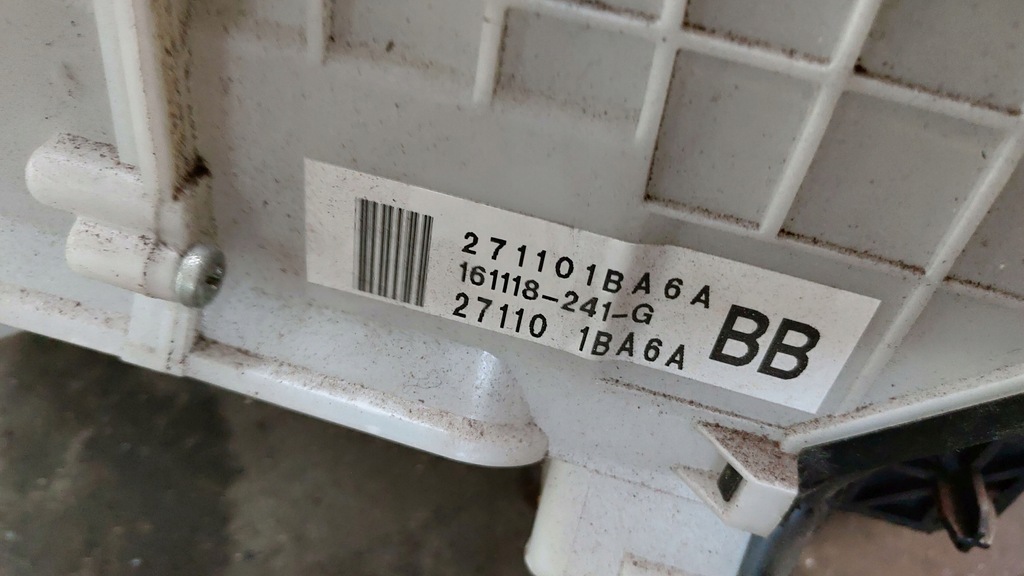 фото №7, Infiniti qx70 отопитель воздуходувка 27200jk61c