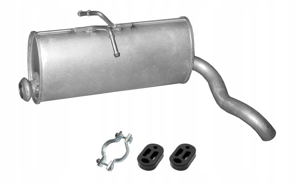 фото №1, Peugeot partner 1.9 дизель 51kw 1999-2002 гаситель конечный