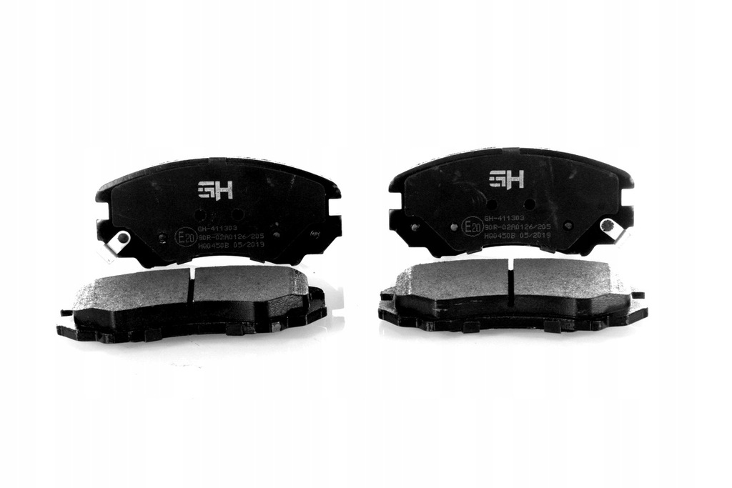 фото №1, Тормозные колодки перед hyundai tucson ix20 kia sportage 04-