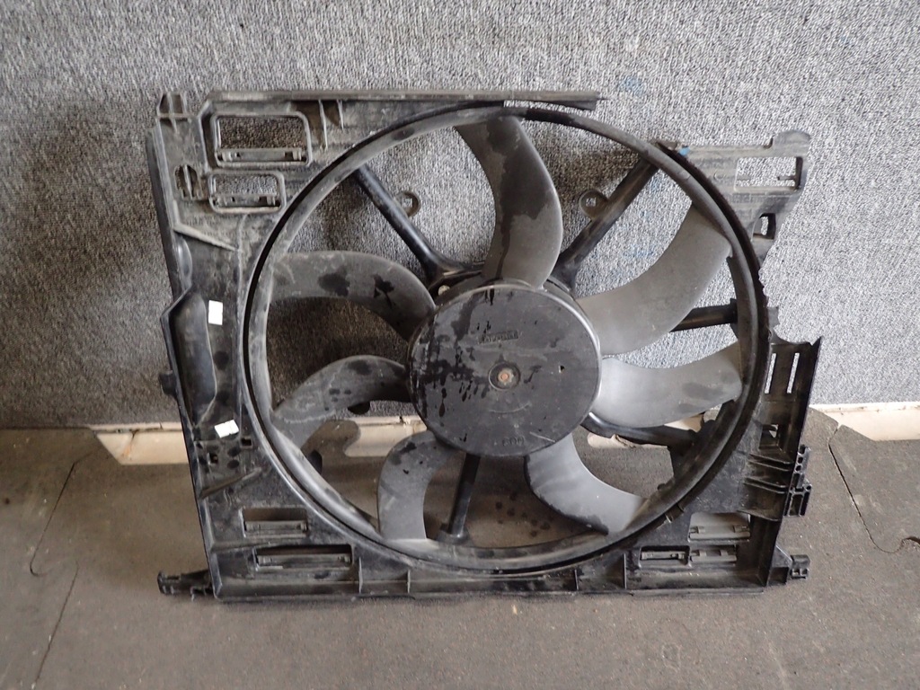фото №5, Корпус вентилятора bmw 5 v f10 f11 дизель