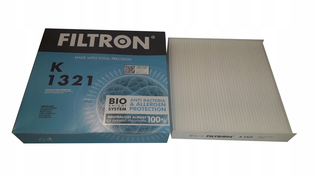 фото №1, Фильтр салонный k1321 dacia logan renault clio iv