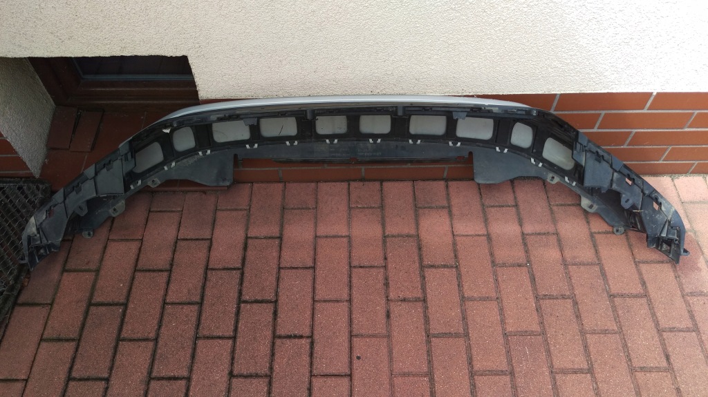 фото №2, Vw t roc t-roc накладка спойлер dół бампера перед