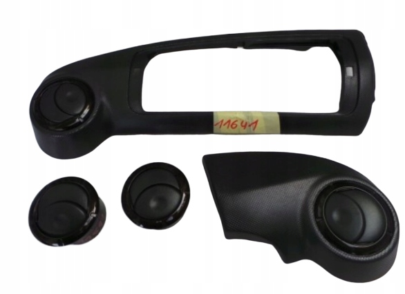 фото №1, Dacia duster пластик консоли комплект