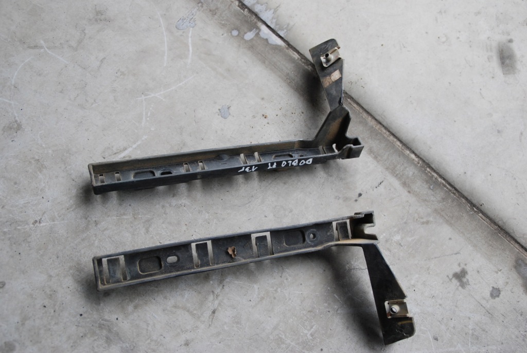 фото №1, Fiat doblo combo 10- направляющая бампера задняя правый левый