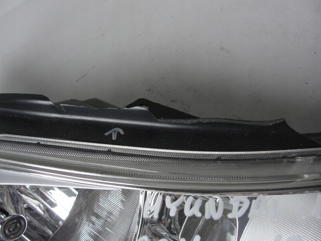 фото №6, Лампа перед права hyundai i10 lift 11-13 92102-0x1