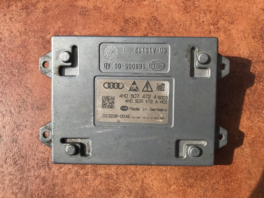 фото №1, Перетворювач модуль full led audi 4h0907472a