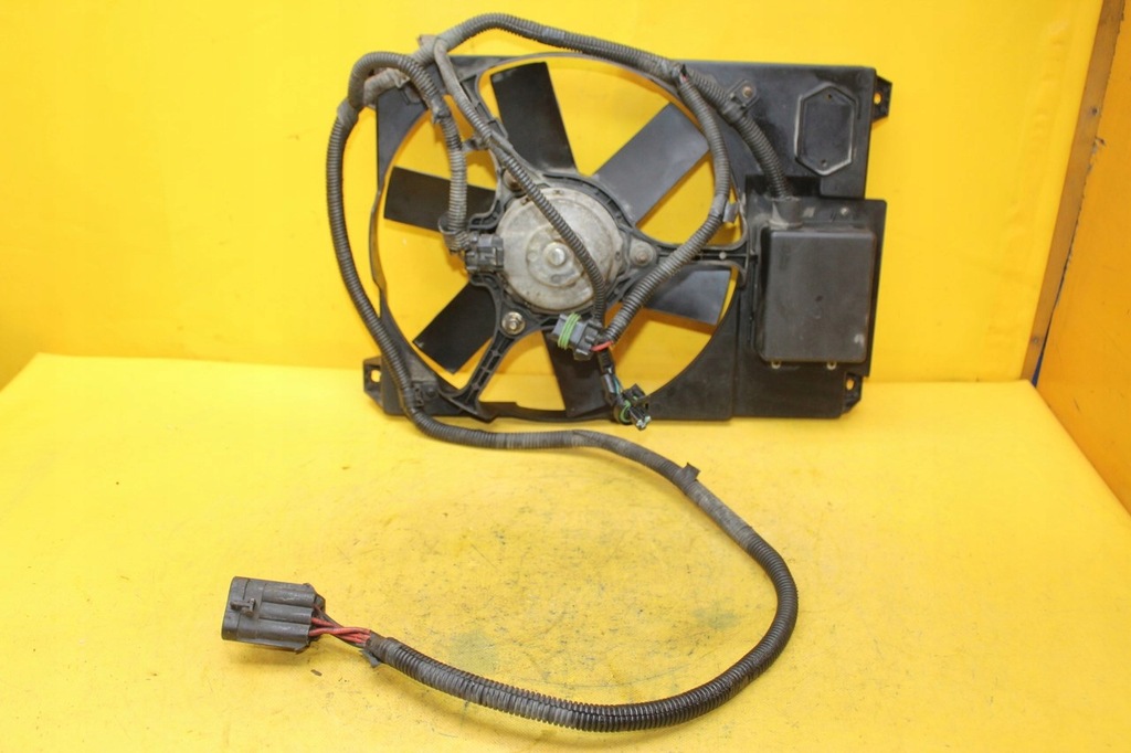 фото №10, Вентилятор радиатора ducato jumper boxer ii 1.9d