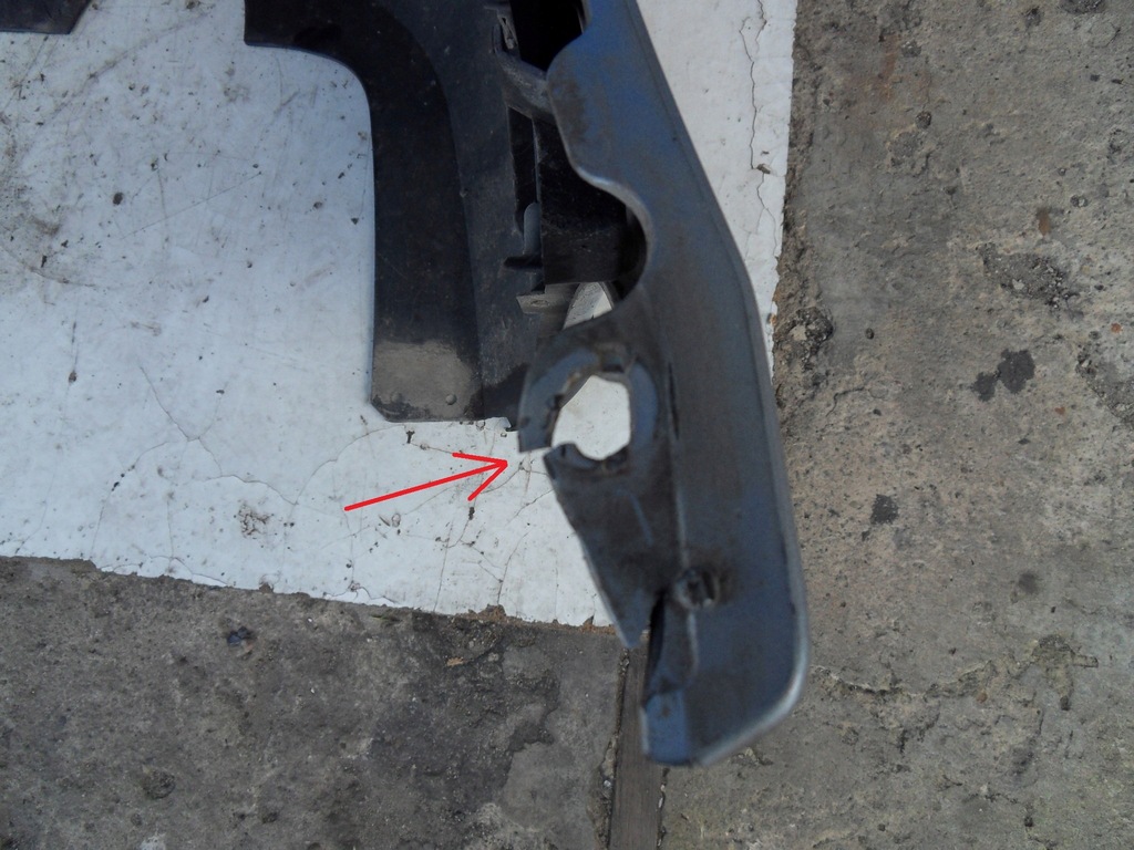 фото №13, Citroen c5 i ii lift 04-08 бампер задняя ezrc 5d