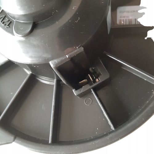 фото №5, Вентилятор салону toyota corolla verso 02-04