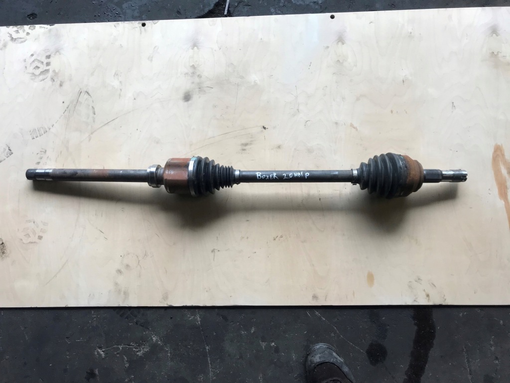 фото №1, Boxer jumper приводной вал правая 2.0 blue hdi идеальное состояние