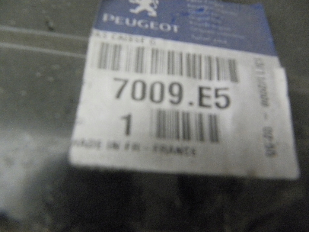 фото №4, Peugeot 307 поріг лівий 2001-2011 rok